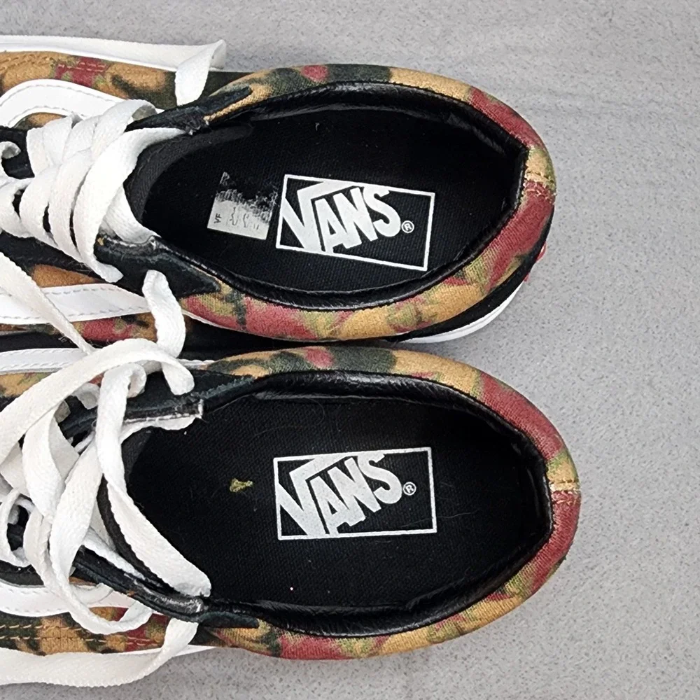Vans woodland wash